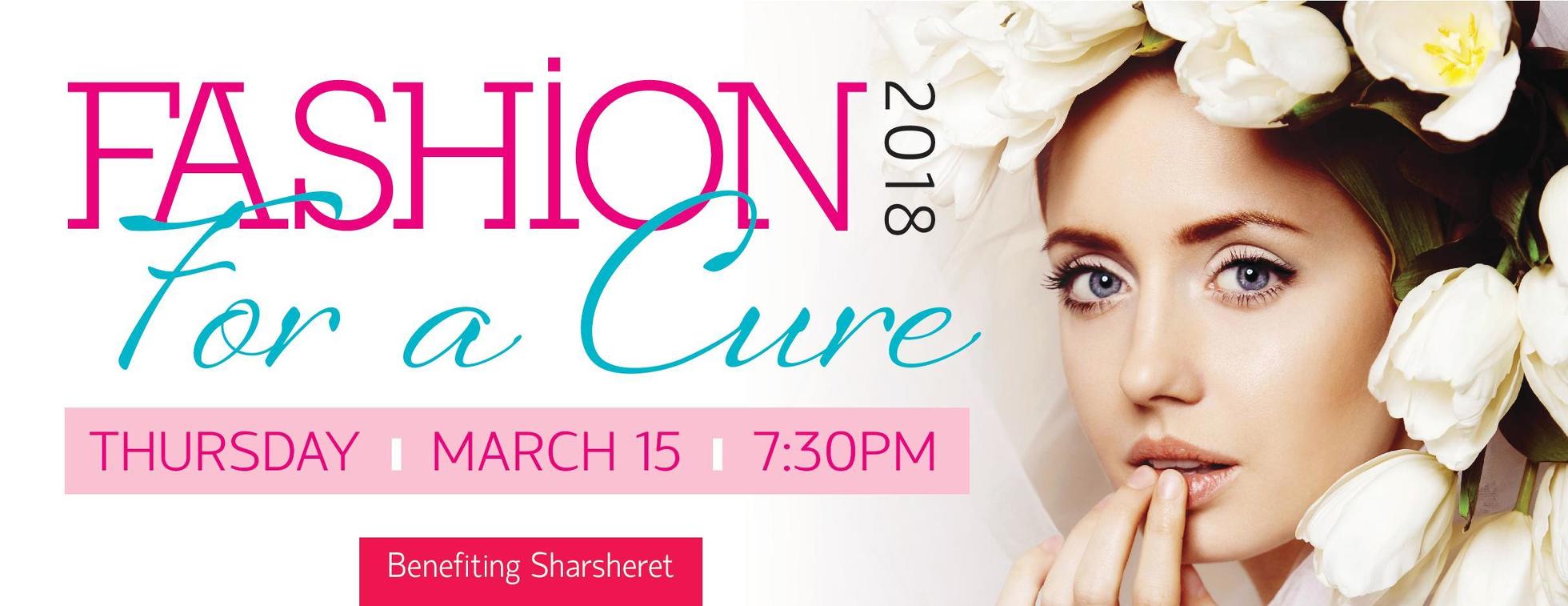 Fashion for a Cure 2018